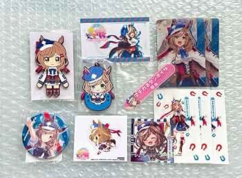 マチカネタンホイザ　応援グッズセット Amazon.co.jp: ウマ娘 グッズ 売り マチカネタンホイザ : おもちゃ